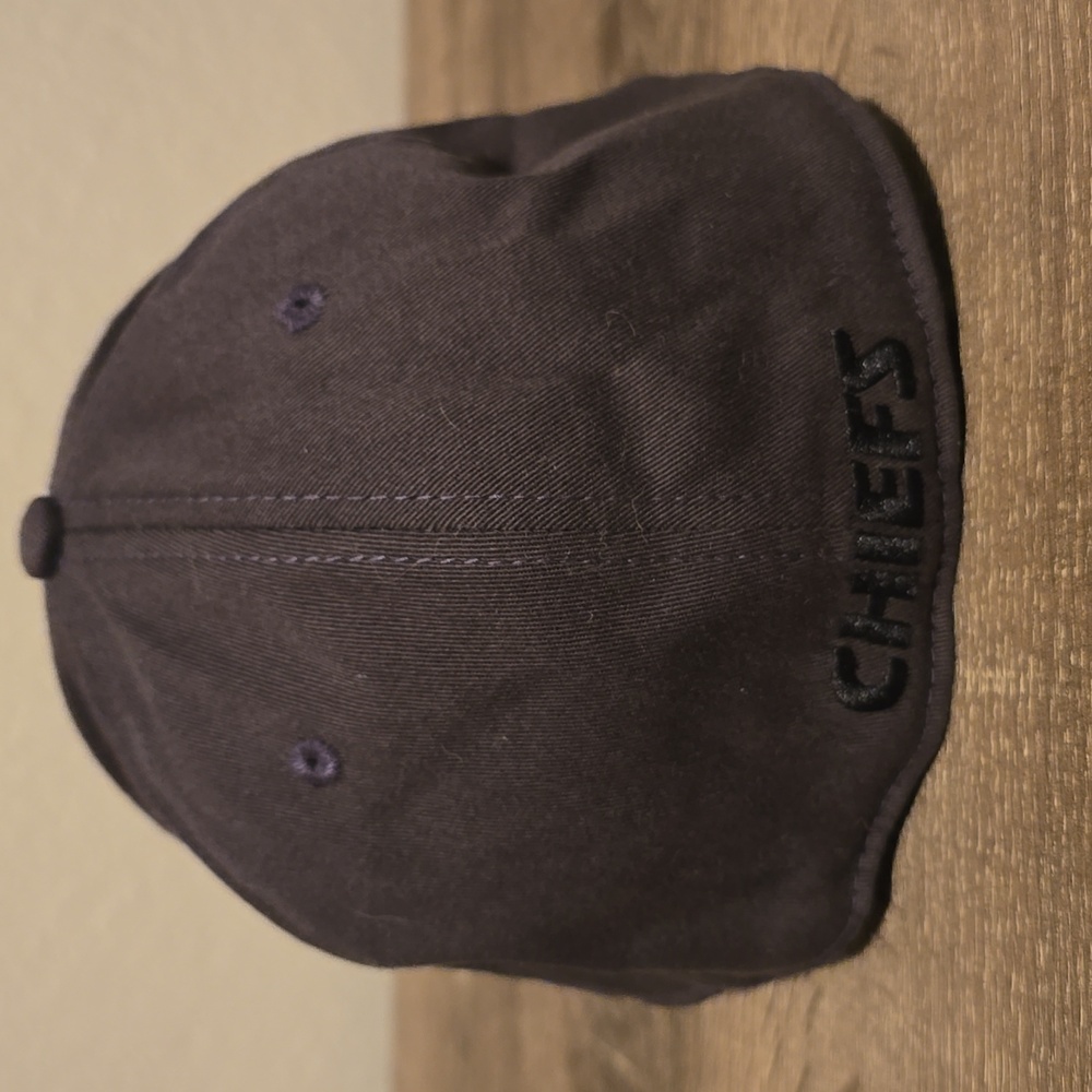 Men's L-XL Flex Fit Hat Kansas City Chiefs - Picture 2 of 4